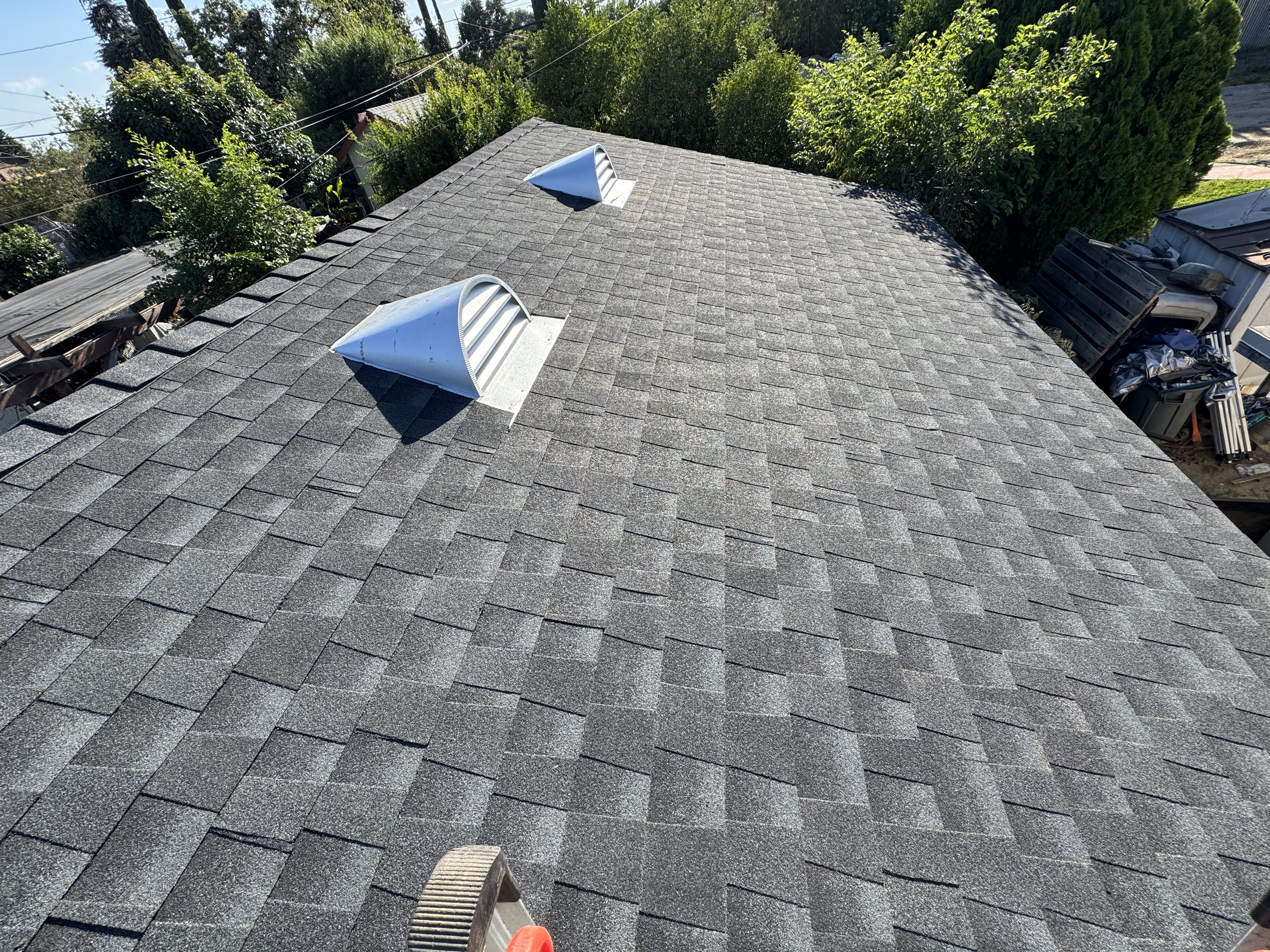 Roofing project by 4JS Construction